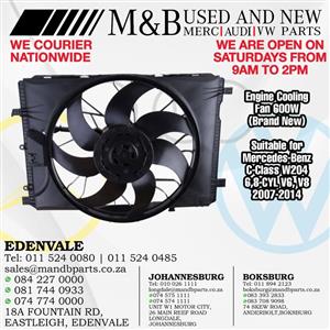 Engine Cooling Fan 600W (Brand New)