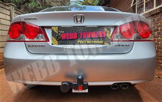 Honda Civic Sedan Standard/Detachable Towbars
