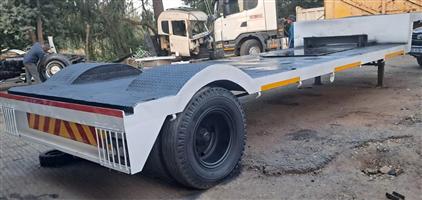 Henred Trailer single axle for sale