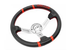 Nexon Drift Style Steerings - Black & Red