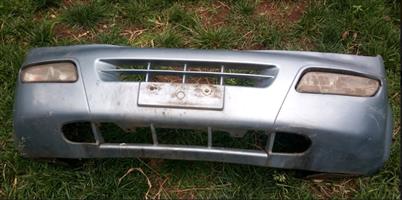 FRONT BUMPER for SSANGYONG REXTON 1 SUV together with FOG LIGHTS