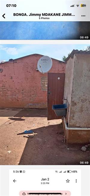 A HOUSE IN FREEDOM PARK WITH 2 BEDROOMS AND FULLY FENCED FOR SALE