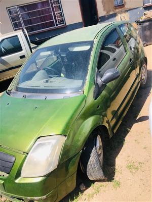 Citroen C2 VTR Stripping