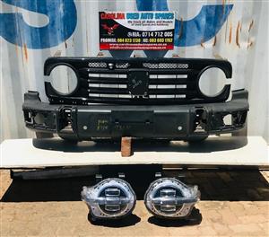 GWM Tank 300 front spares (2021)