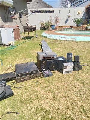 Audio equipment 