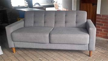 Gomma-gomma 1.8m Couch Grey