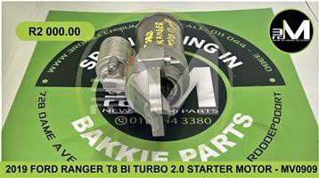 2019-FORD-RANGER-T8-BI-TURBO-2.0-STARTER-MOTOR---MV0909