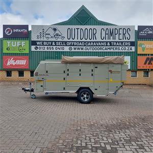 Brand NEW Afrispoor Caracal Off-road Caravan
