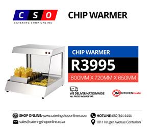 Chip Warmer Brand New