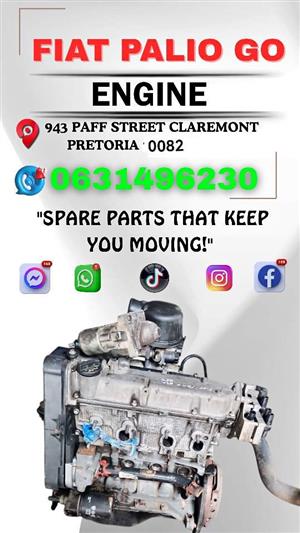 Fiat palio go engine