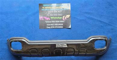 Fiat Panda 4X4 Cross Rear Bumper Spoiler
