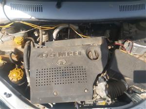 Engine Tata indica 