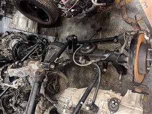 Land Cruiser lc300 rear differential and rear suspension 