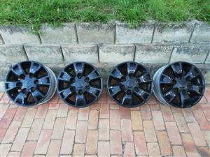 16 Inch In Wheels Rims And Tyres In South Africa Junk Mail