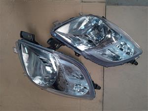 TOYOTA YARIS BOTH SIDES HEAD LIGHT 2006-2008 FOR SALE 
