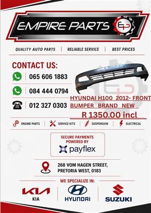 HYUNDAI H100 2012 BRAND NEW FRONT BUMPER 