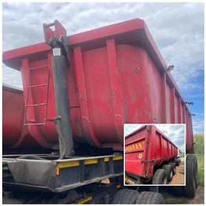 HENRED COPELYN END- 25m³ TIPPER TRAILER FOR SALE