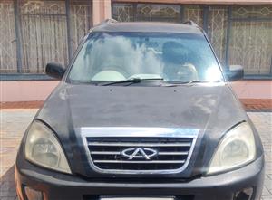 Chery Tiggo 3 T11 model 2012 stripping for spares