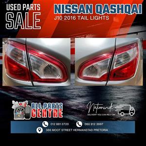 Nissan Qashqai J10 2016 Tail Lights