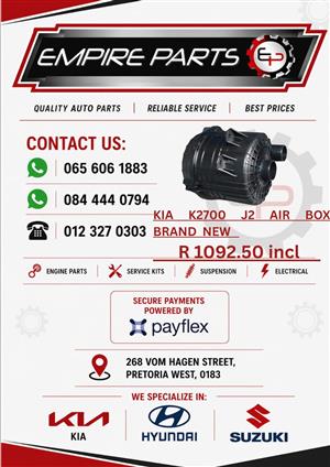 KIA K2700 J2 AIR BOX NEW FOR SALE