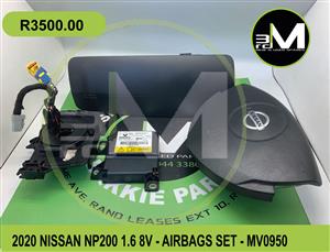 AIRBAGS SET - NISSAN NP200