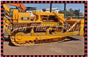 1982 CAT DOZER D6.