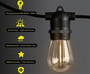 Magical Solar Fairy Lights for Garden & Patio in South Africa