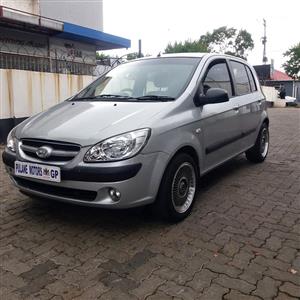 2007 Hyundai Getz 1.4 HS Available
