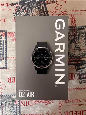 Garmin D2 air pilots watch