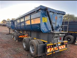 Kearney 36Ton Side Tippers Superlink 2008