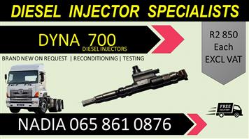 DYNA 700 DIESEL INJECTORS FOR SALE OR TO RECON NATIONWIDE