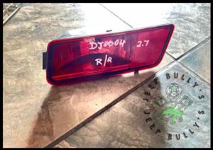 Dodge Journey 2.7 Rear Fog Light / Bumper Reflector