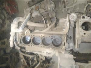 Tata telcoline 2 litre half engine for spares