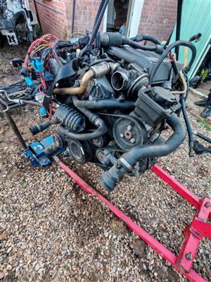 BMW M57 3.0 diesel engine