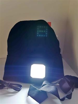 Light, hat lamp headlight, dual purpose LED lamp