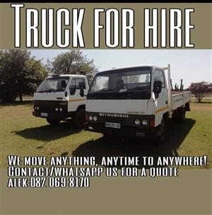 4 Ton Truck For Hire