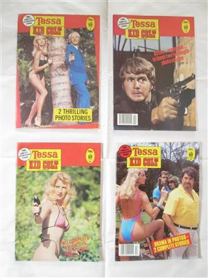 Kid Colt + Tessa A4 size Picture Books