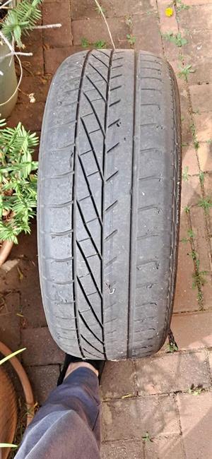 Tyre 195, 55,16 Run Flatcame of Mini Cooper, no leaks