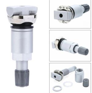 Mercedes wheel tyre valves and tyre pressure monitor sensors 