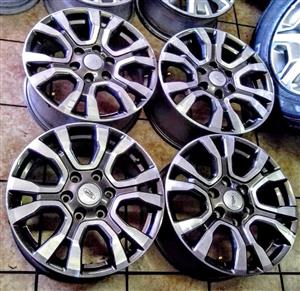 18inch Ford Ranger Wildtrack original mags