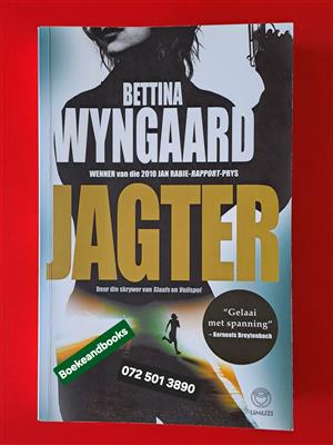 Jagter - Bettina Wyngaard - Nicci De Wee 3 - REF: 8640.