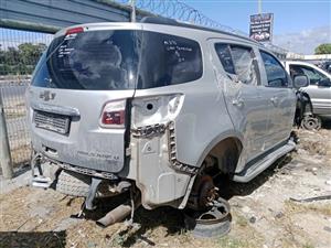 2012 Chev Trailblazer 2.5 Manual Stripping for Spares