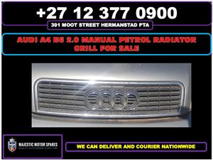 Audi A4 B6 2.0 used 2004 model radiator grill for sale