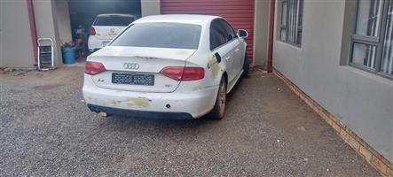 AUDI A4 B8 1.8T CDH – STRIPPING FOR PARTS 