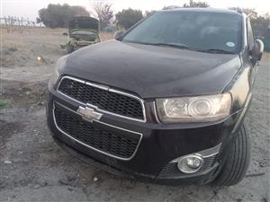 2012 Chevrolet captiva 2.4 stripping for spares