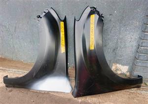 Isuzu D-Max fenders