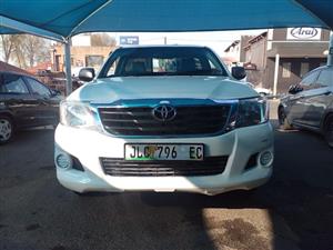 2008 Toyota Hilux single cab 4x2 2,5 D4D