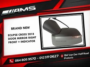 NEW MITSUBISHI ECLIPSE CROSS 2018+ RIGHT DOOR MIRROR