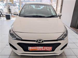 2020 HYUNDAI I20 1.4 MANUAL  PETROL  WHITE COLOUR  68.000KM  SERVICE HISTORY 