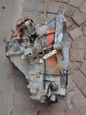 2011 up Hyundai accent eng code G4FC gearbox